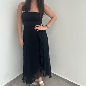 Old Navy Black Maxi Skirt